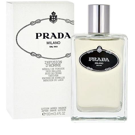 prada infusion d homme opinioni|prada aftershave men's.